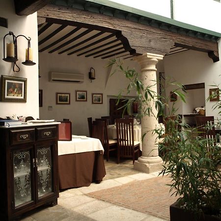 Hotel Spa La Casa Del Convento Chinchon Bagian luar foto