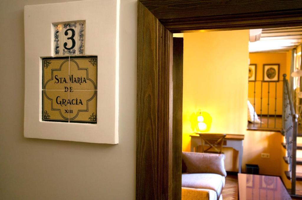 Hotel Spa La Casa Del Convento Chinchon Ruang foto