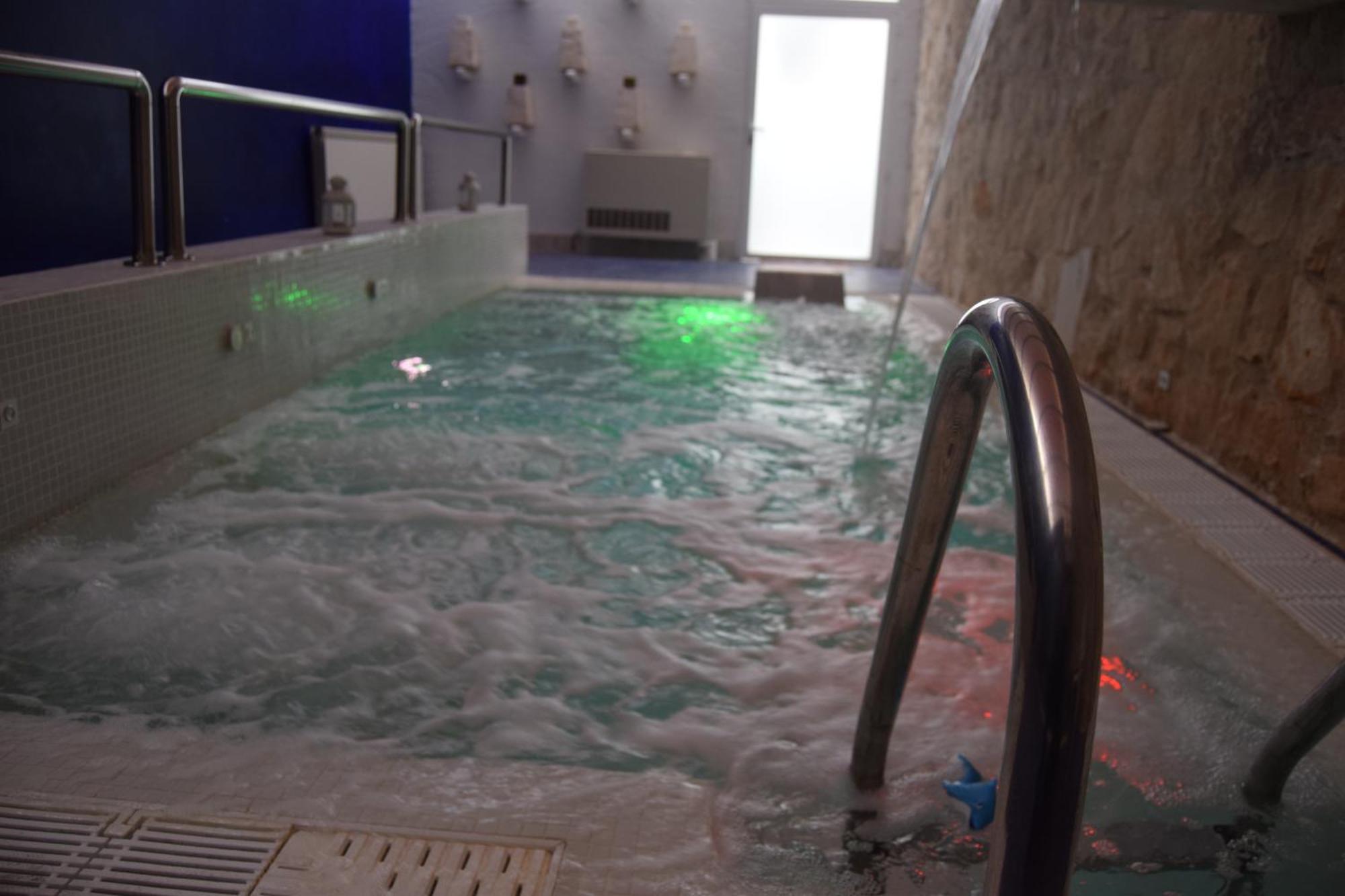 Hotel Spa La Casa Del Convento Chinchon Bagian luar foto