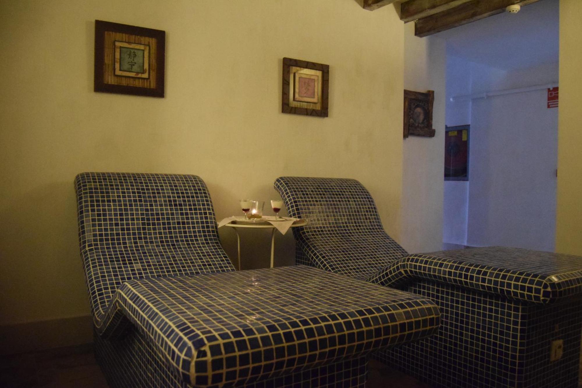 Hotel Spa La Casa Del Convento Chinchon Bagian luar foto