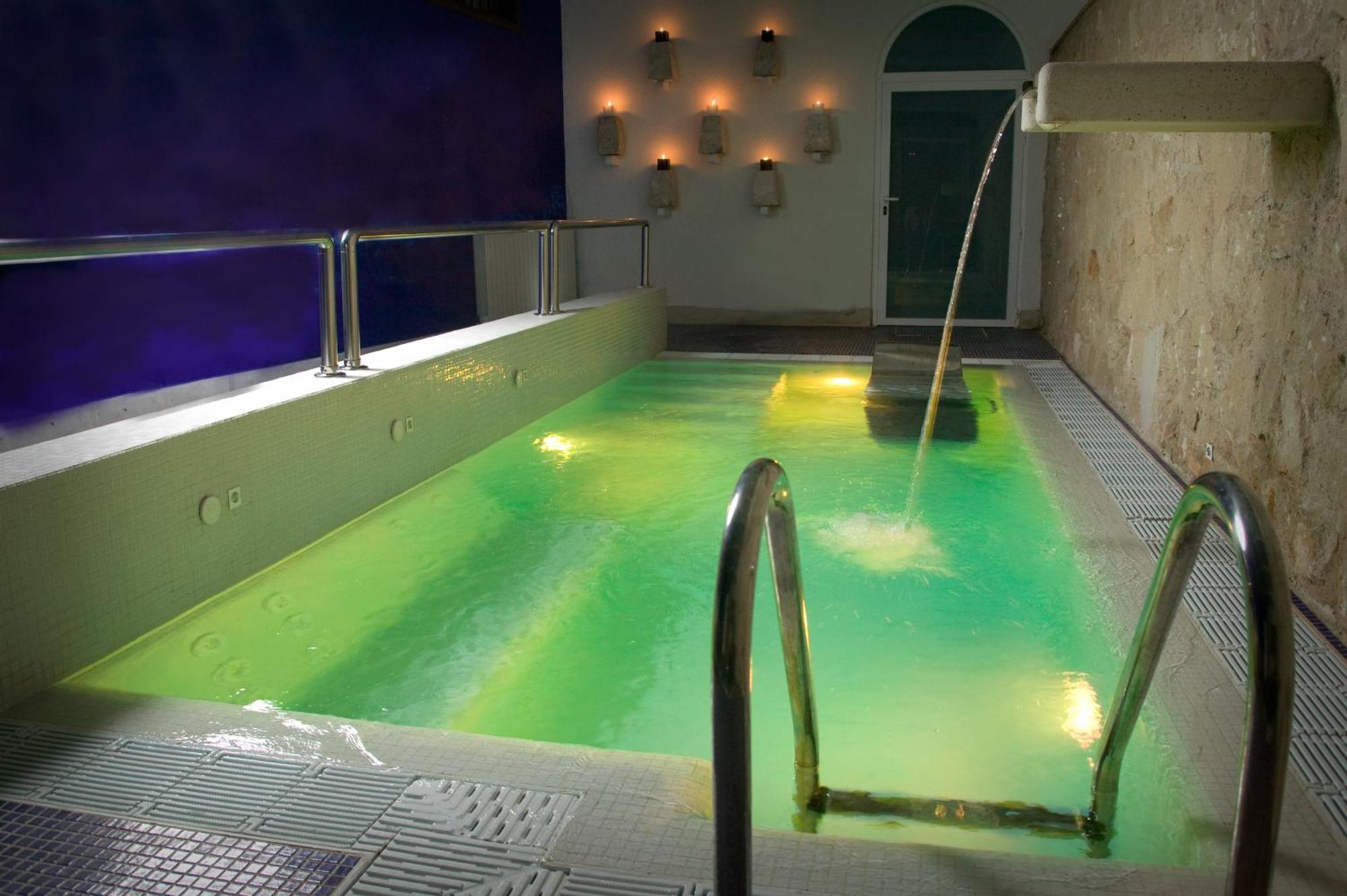 Hotel Spa La Casa Del Convento Chinchon Bagian luar foto