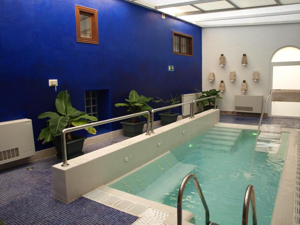 Hotel Spa La Casa Del Convento Chinchon Bagian luar foto
