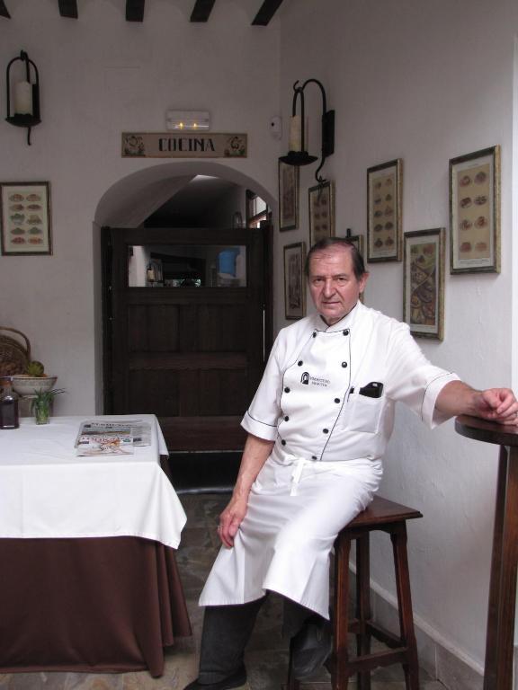 Hotel Spa La Casa Del Convento Chinchon Bagian luar foto