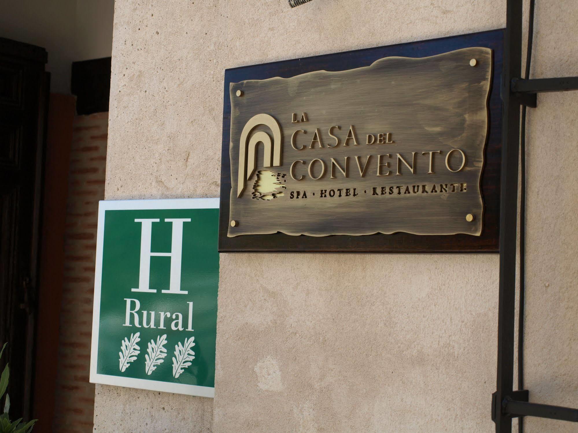 Hotel Spa La Casa Del Convento Chinchon Bagian luar foto