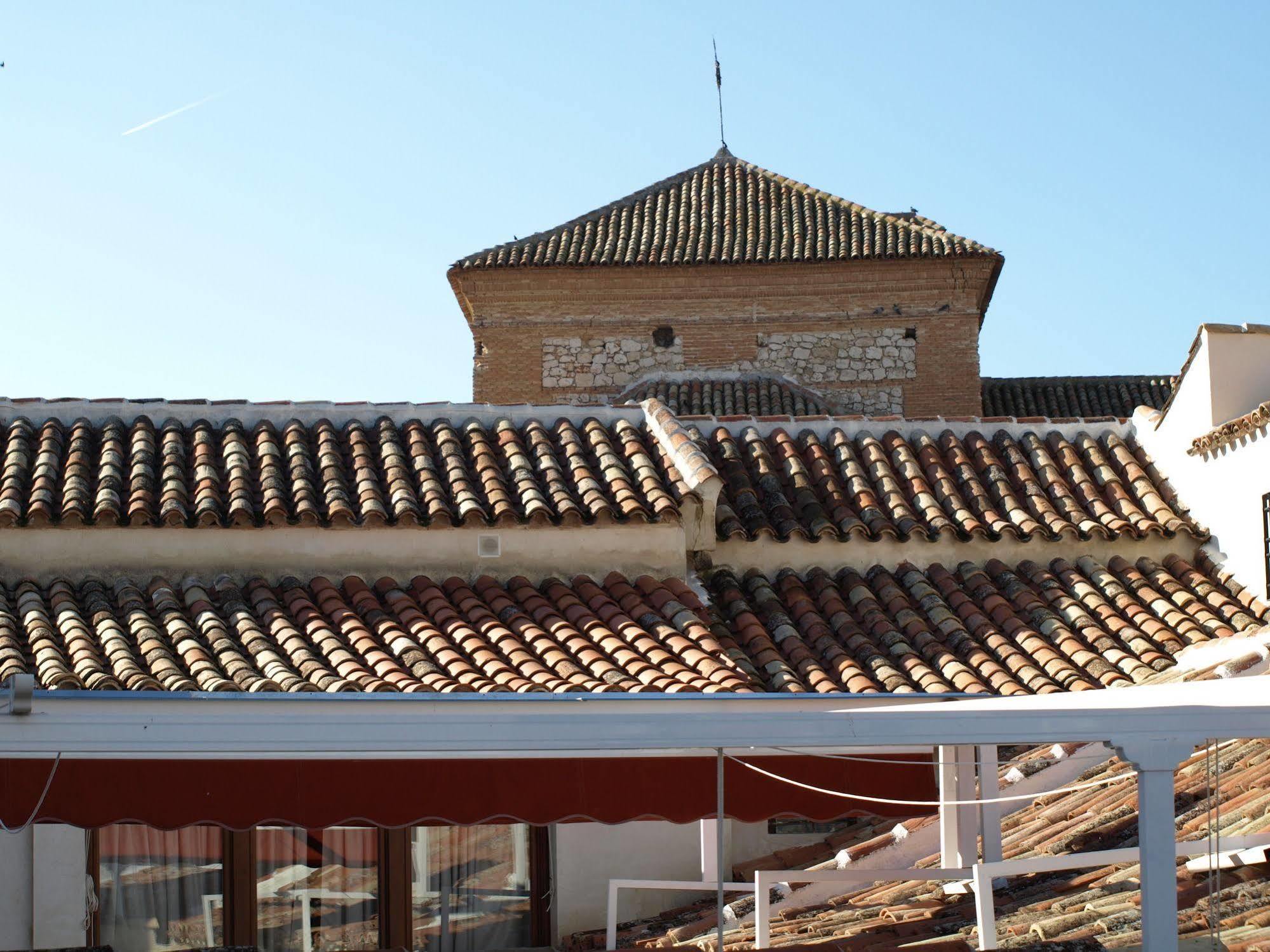 Hotel Spa La Casa Del Convento Chinchon Bagian luar foto