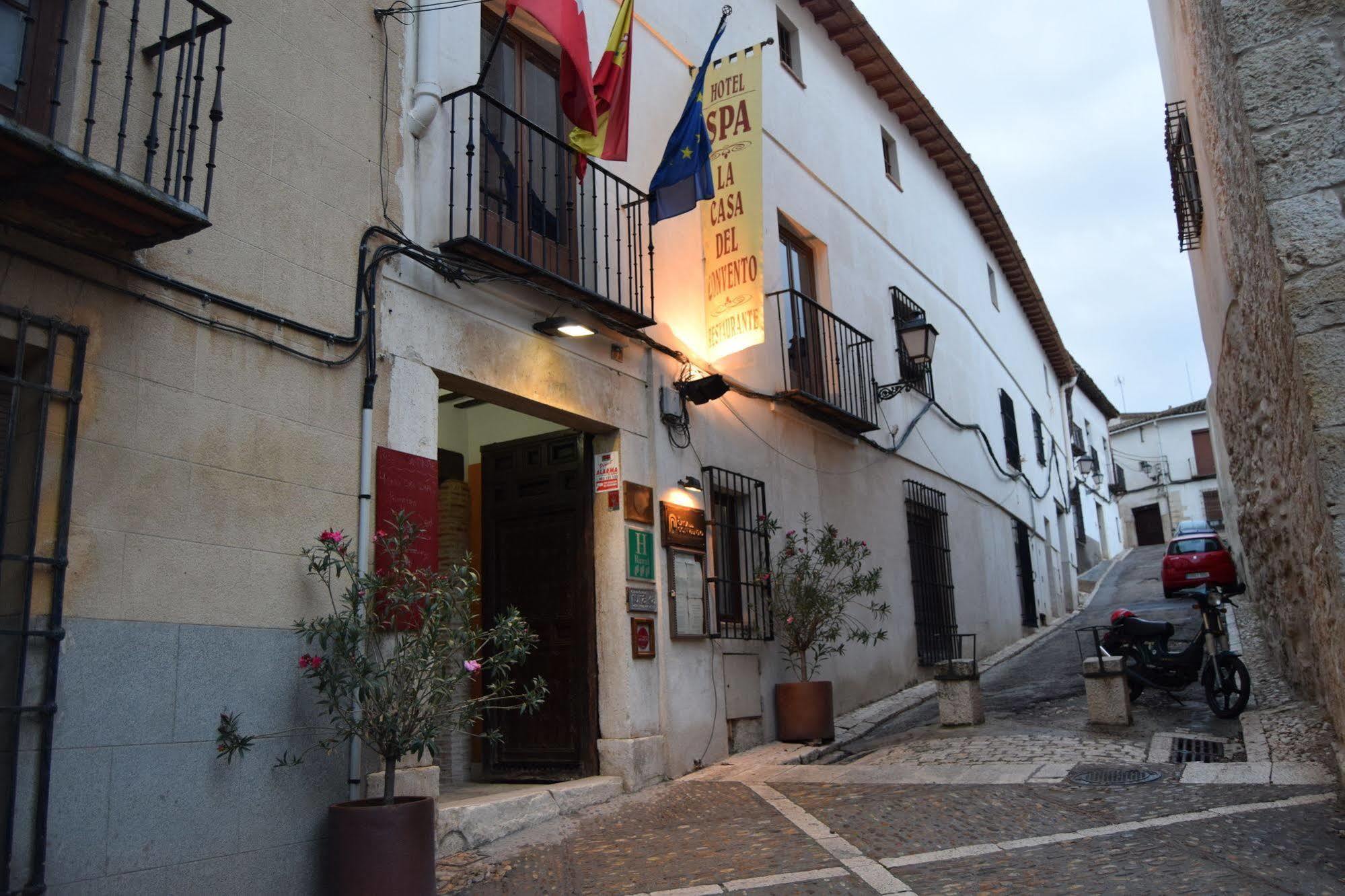 Hotel Spa La Casa Del Convento Chinchon Bagian luar foto