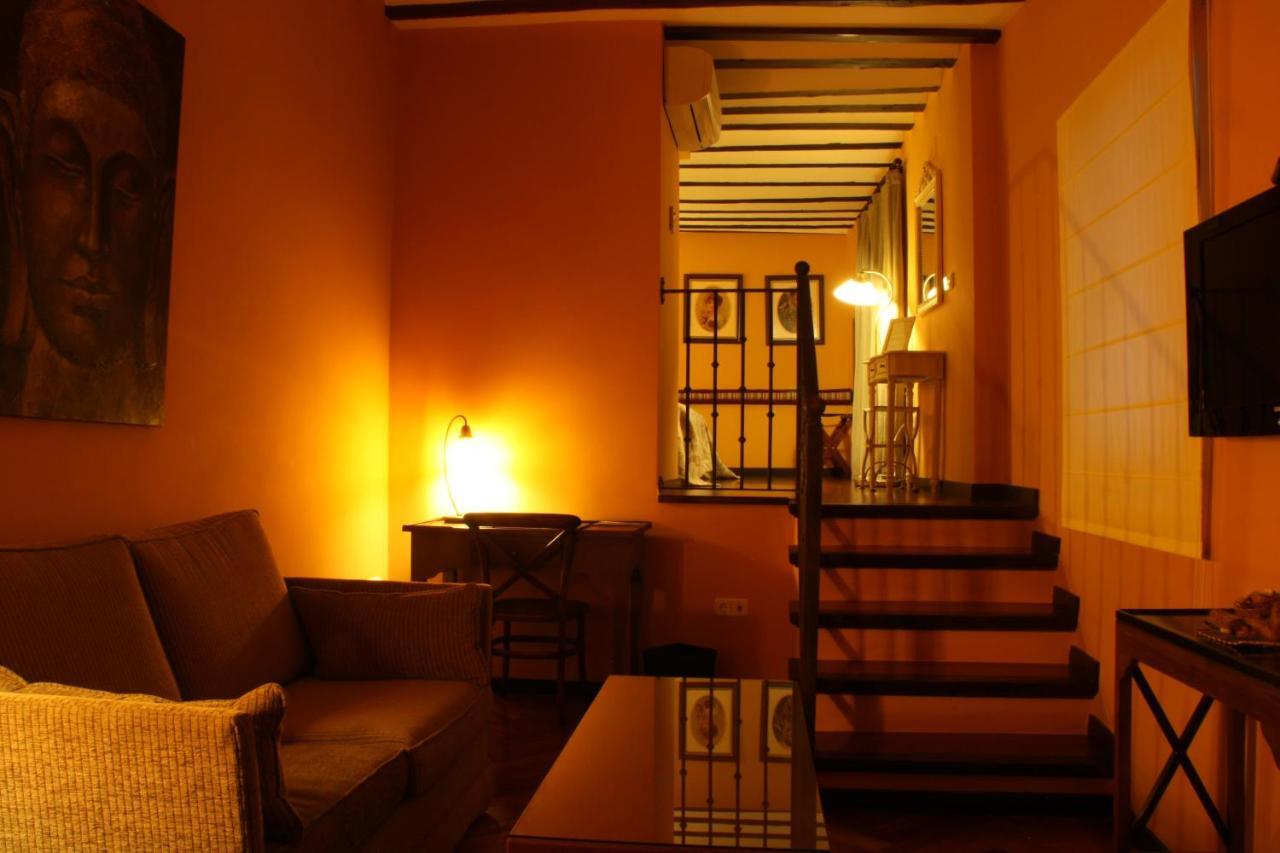 Hotel Spa La Casa Del Convento Chinchon Ruang foto