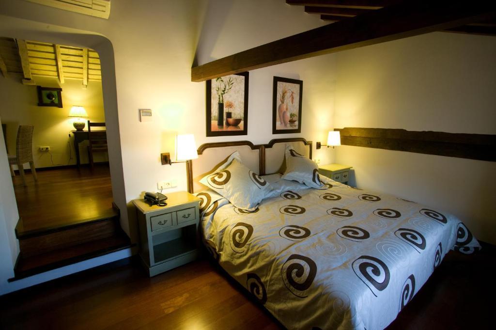 Hotel Spa La Casa Del Convento Chinchon Bagian luar foto